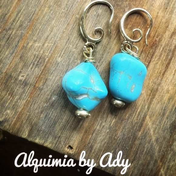 Alquimia Jewelry - Alquimia Vibrant Blue Earrings